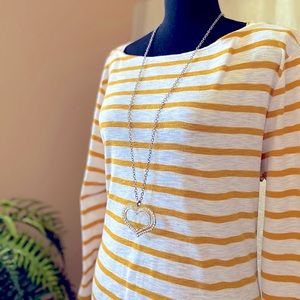 Swarovski Crystal Heart Necklace